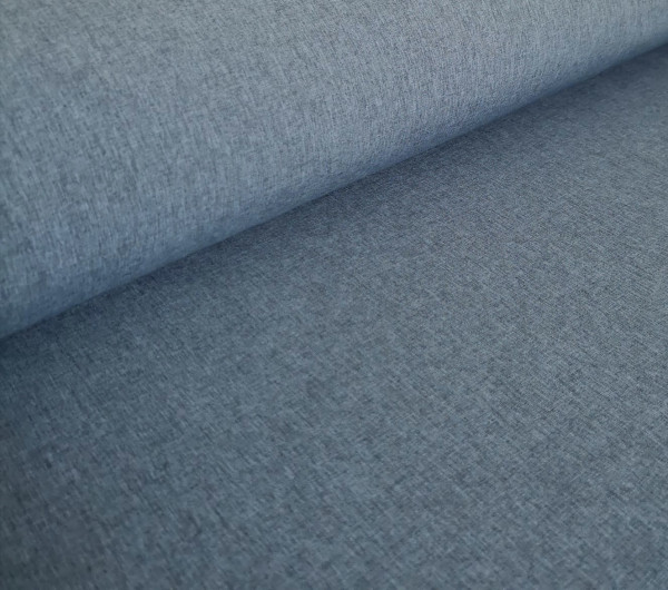 Softshell melange jeansblau