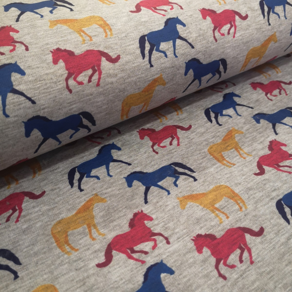 Alpenfleece Pferde