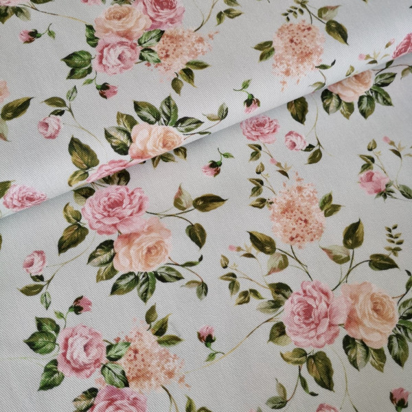 Dekostoff floral