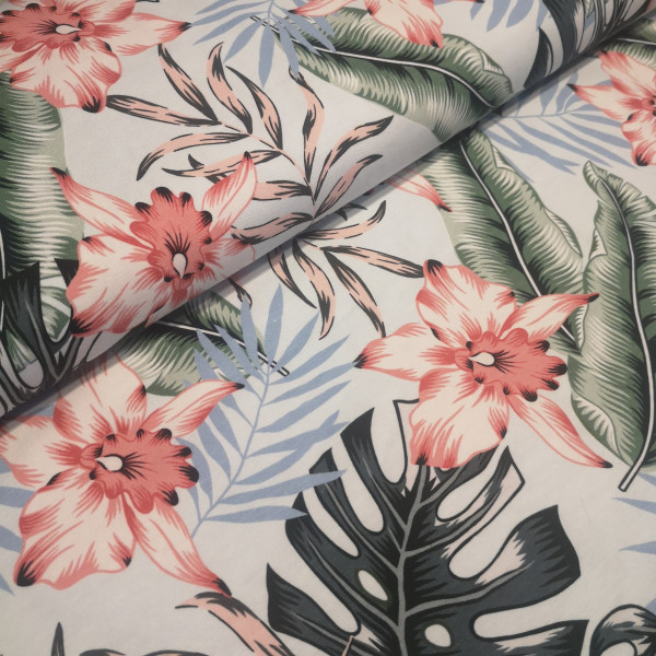 Baumwolljersey floral