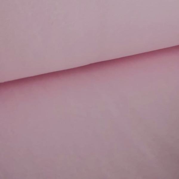 Bündchenstoff Feinstrick rosa