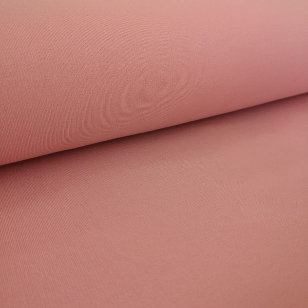 French Terry Uni rosa