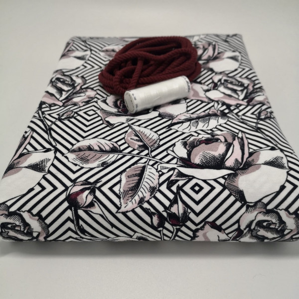 Stoffpaket Damen "floral": Schwalbenshirt, Gr. 46-58