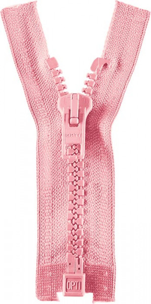 Reißverschluss P60 Werra 30-80 cm teilbar rosa