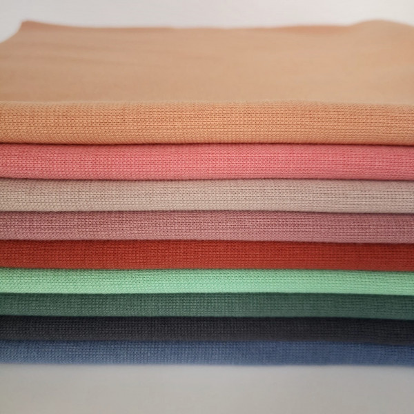 Bündchenstoff Feinstrick Swafing in 9 Farben