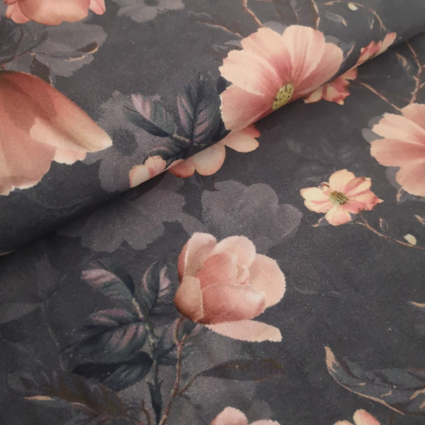 Baumwolljersey floral