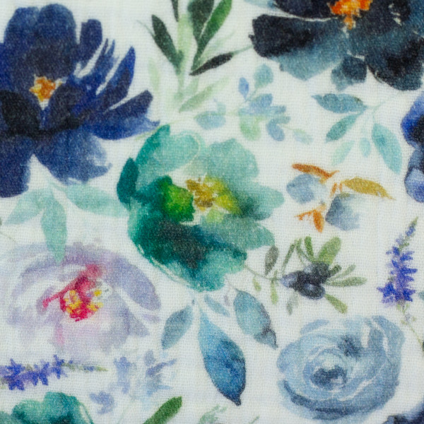 Musselin Floral