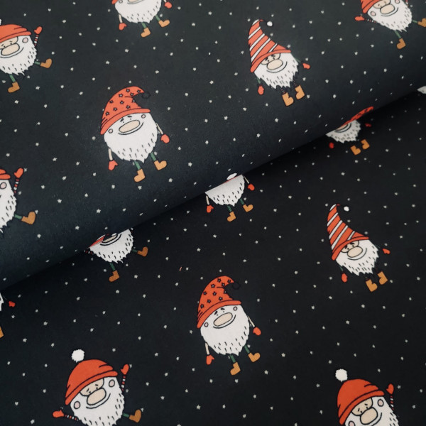 NEU Baumwollstoff X-MAS Wichtel