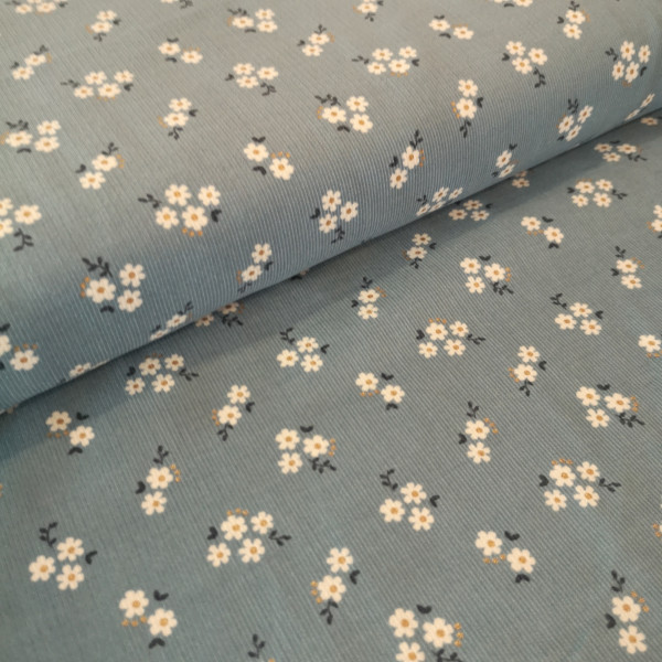 Feincord Floral