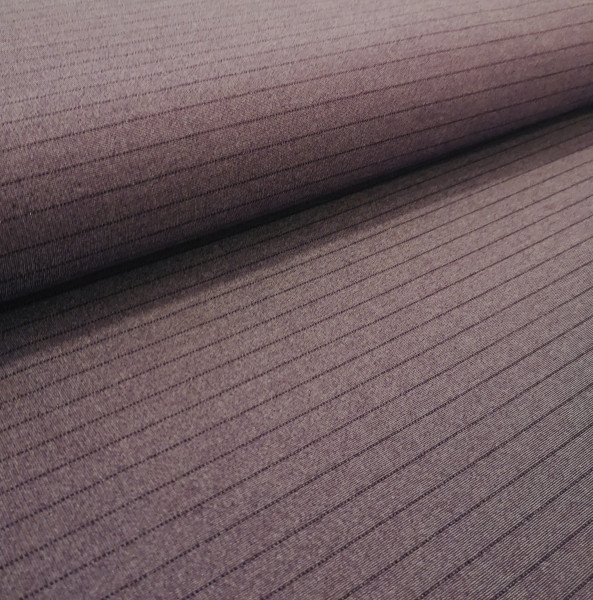 Viskosejersey Glitzerstreifen