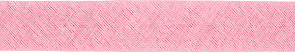 Baumwoll-Schrägband gefalzt 40/20 rosa