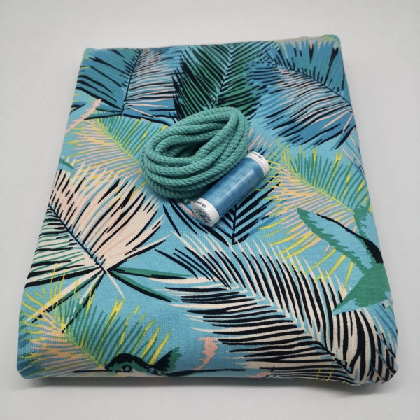 Stoffpaket Damen "floral": Schwalbenshirt, Gr. 32-48