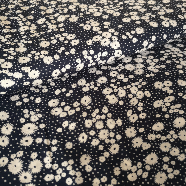 Blusenstoff Viskose floral