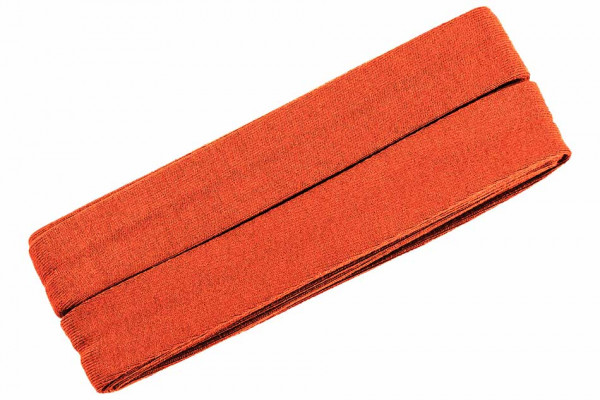 Jersey-Schrägband 20 mm orange