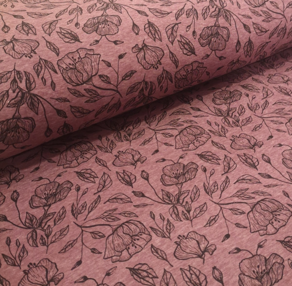 Alpenfleece floral