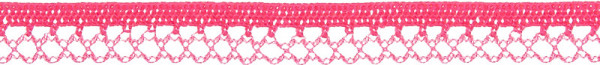 Zierlitze elastisch 12 mm pink