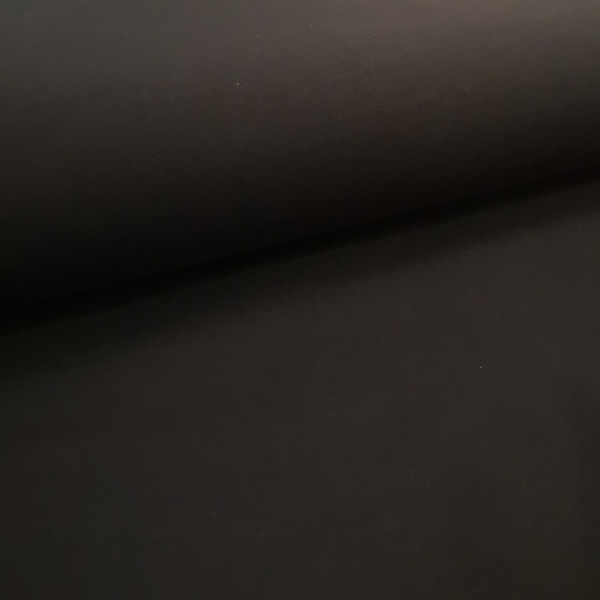 French Terry Uni schwarz