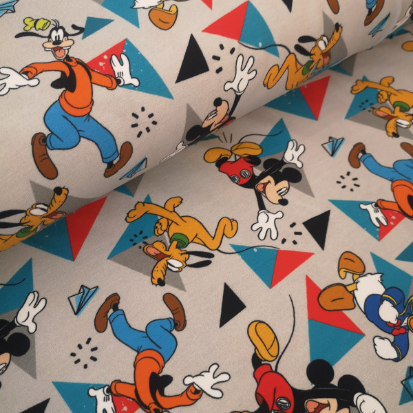Baumwolljersey Disney Mickey Mouse