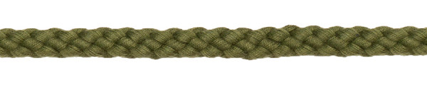 Kordel 8 mm olivgrün