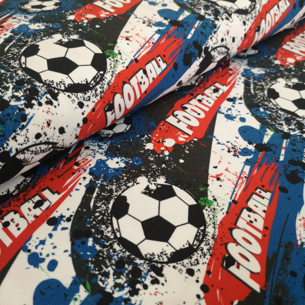 Baumwolljersey Fußball