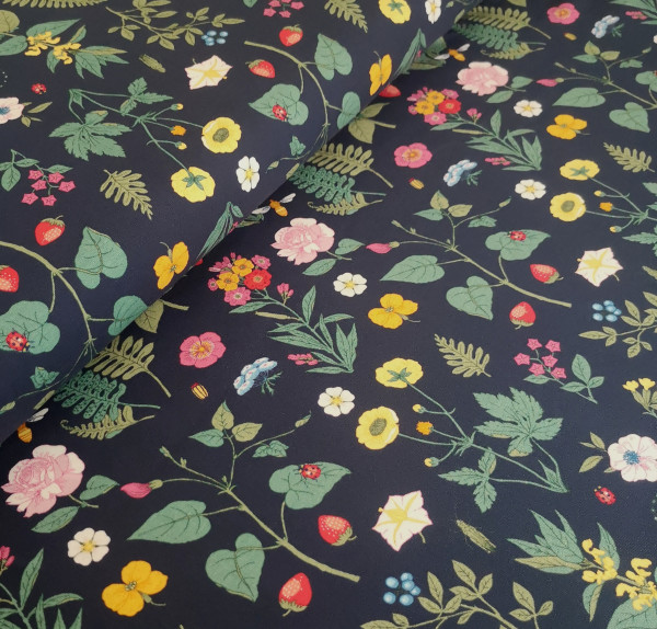 Baumwolljersey Floral