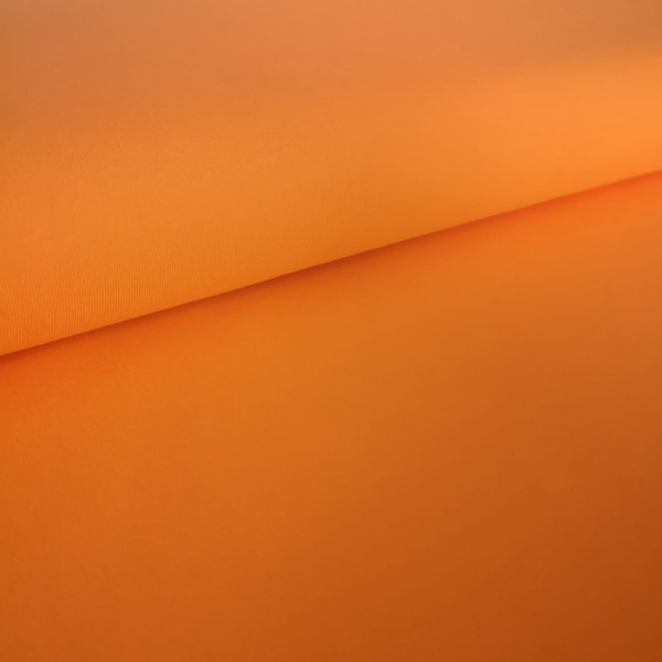 Baumwolljersey Uni neonorange