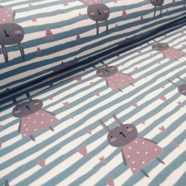 French Terry Hase