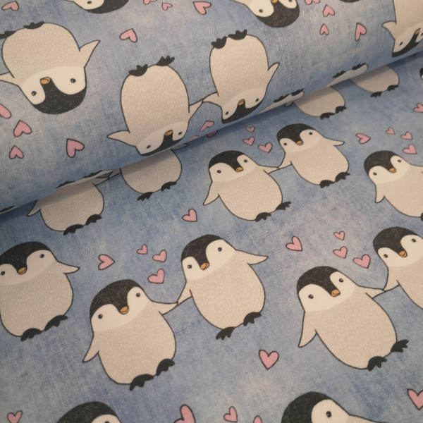 French Terry Pinguin