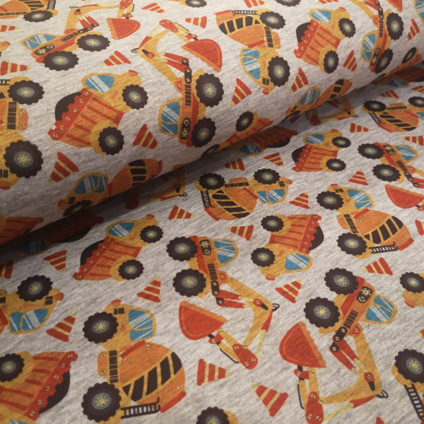 Alpenfleece Baufahrzeuge