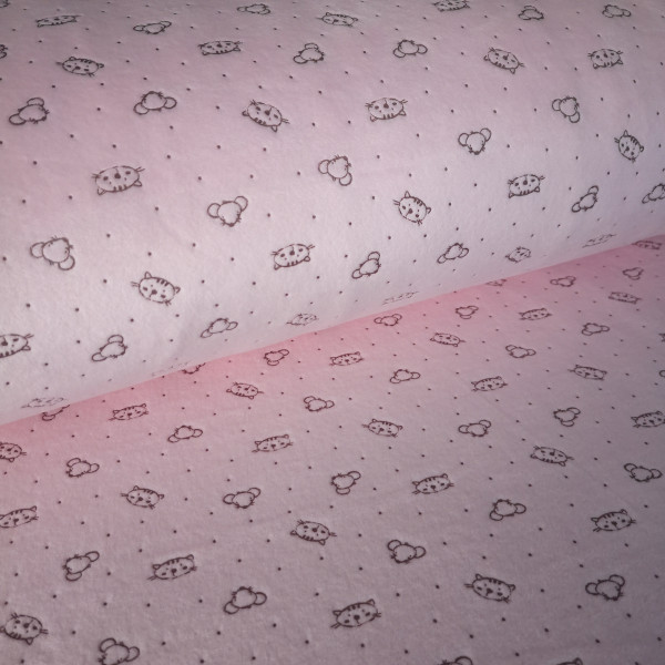 Nicki-Fleece rosa