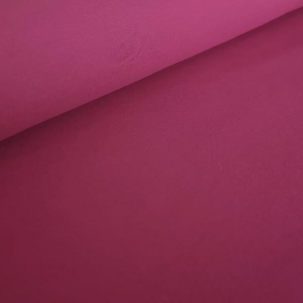 Baumwolljersey Uni pink