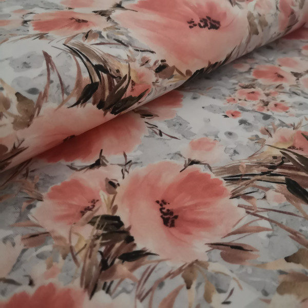 Baumwolljersey floral