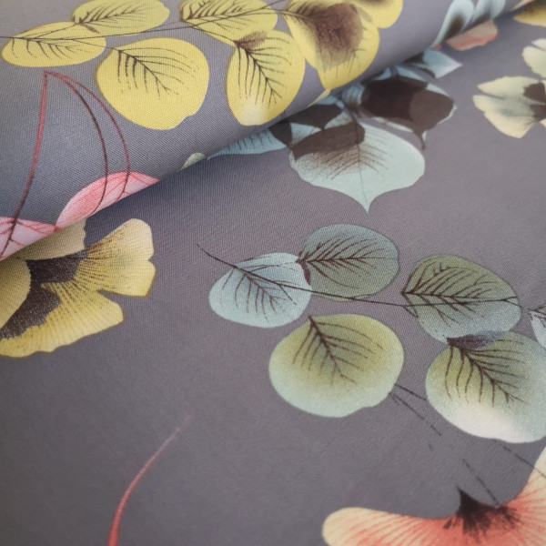 Blusenstoff Ginkgo