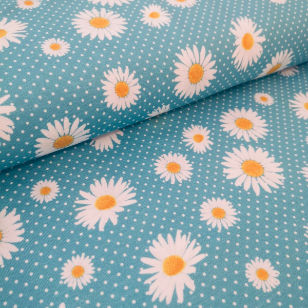 Baumwolljersey floral
