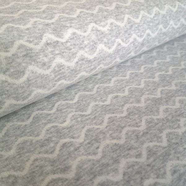 Strickjersey Elefant Kombistoff