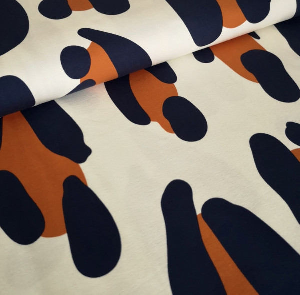 Baumwolljersey Safari
