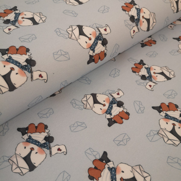 French Terry Pinguin