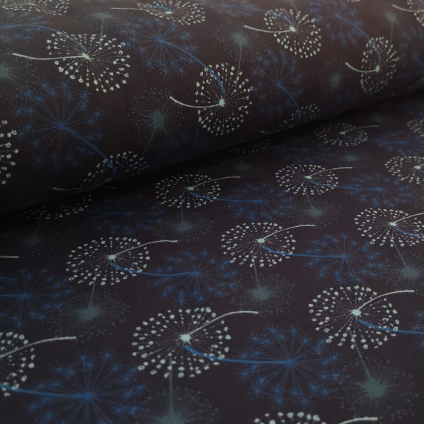 Baumwolljersey floral