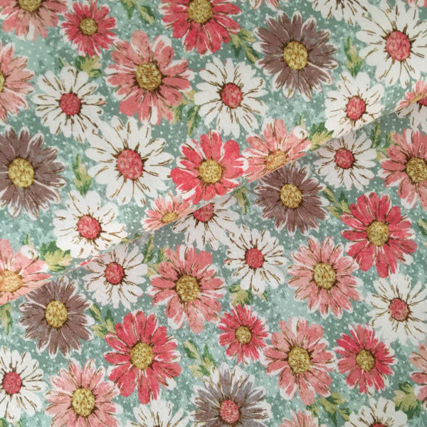 Kuschelsweat floral