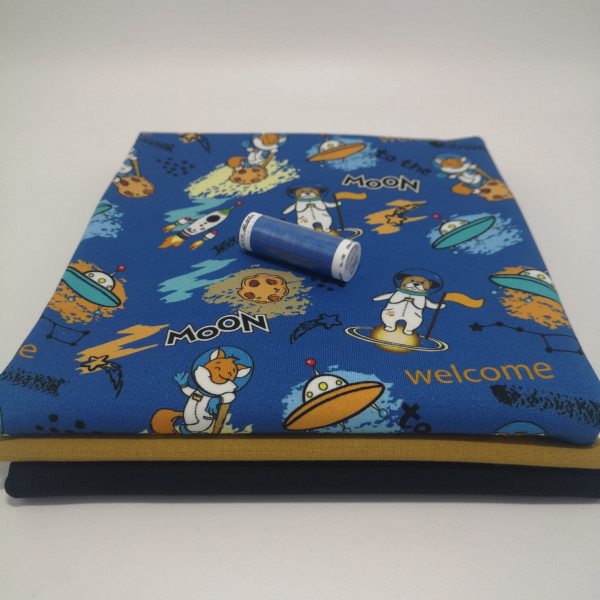 Stoffpaket Kinder "Weltall: Basicshirt, Gr. 74-110