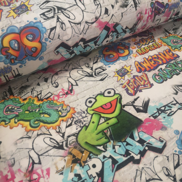 Kuschelsweat Graffiti