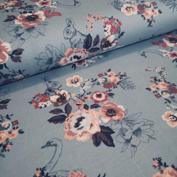 French Terry Floral