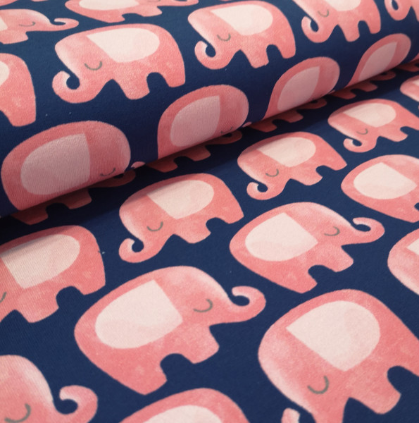 French Terry Elefant