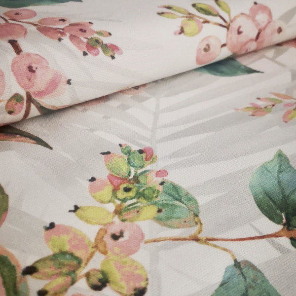 Dekostoff floral