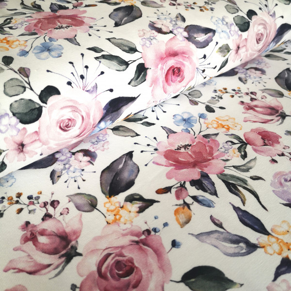 Baumwolljersey floral