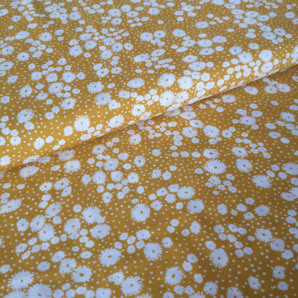 Blusenstoff Viskose floral