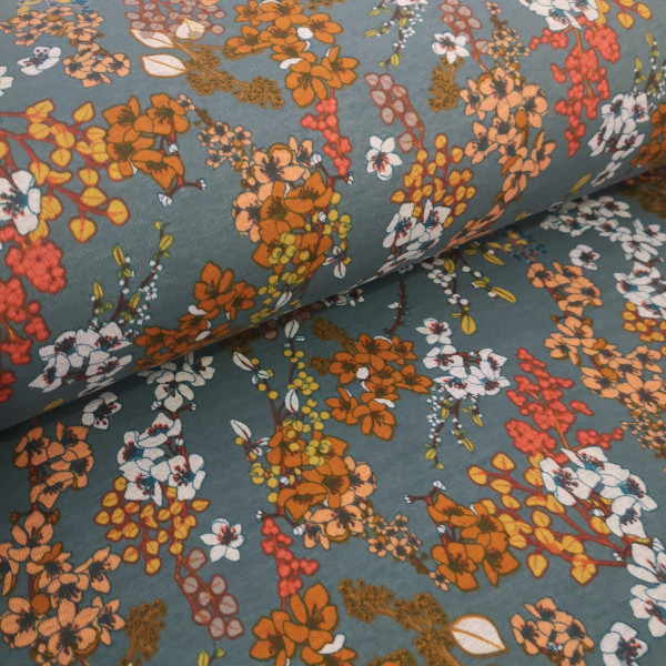 Alpenfleece floral