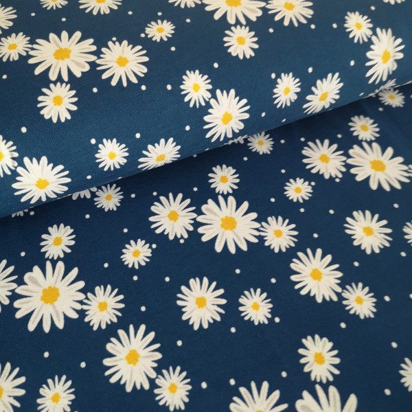Baumwolljersey floral