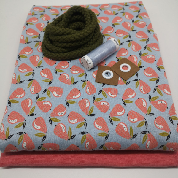 Stoffpaket Kinder "Birne": Pumphose, Gr. 98-164