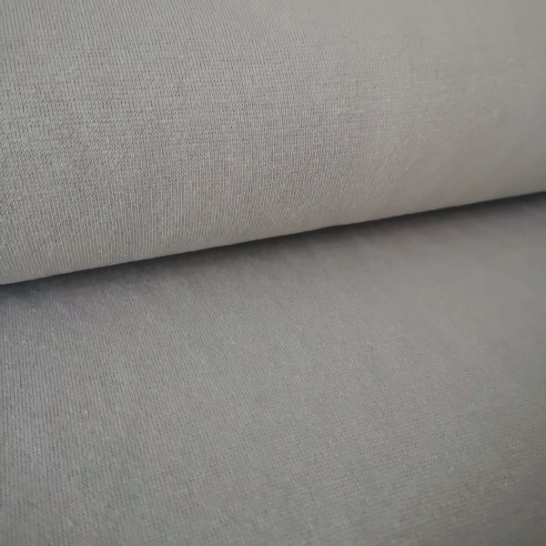 Bündchenstoff Feinstrick beige
